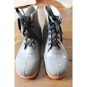 Shoes | Lacrosse Rubber Work Usa Made Boots Steel Toe Size 9  display picture 3